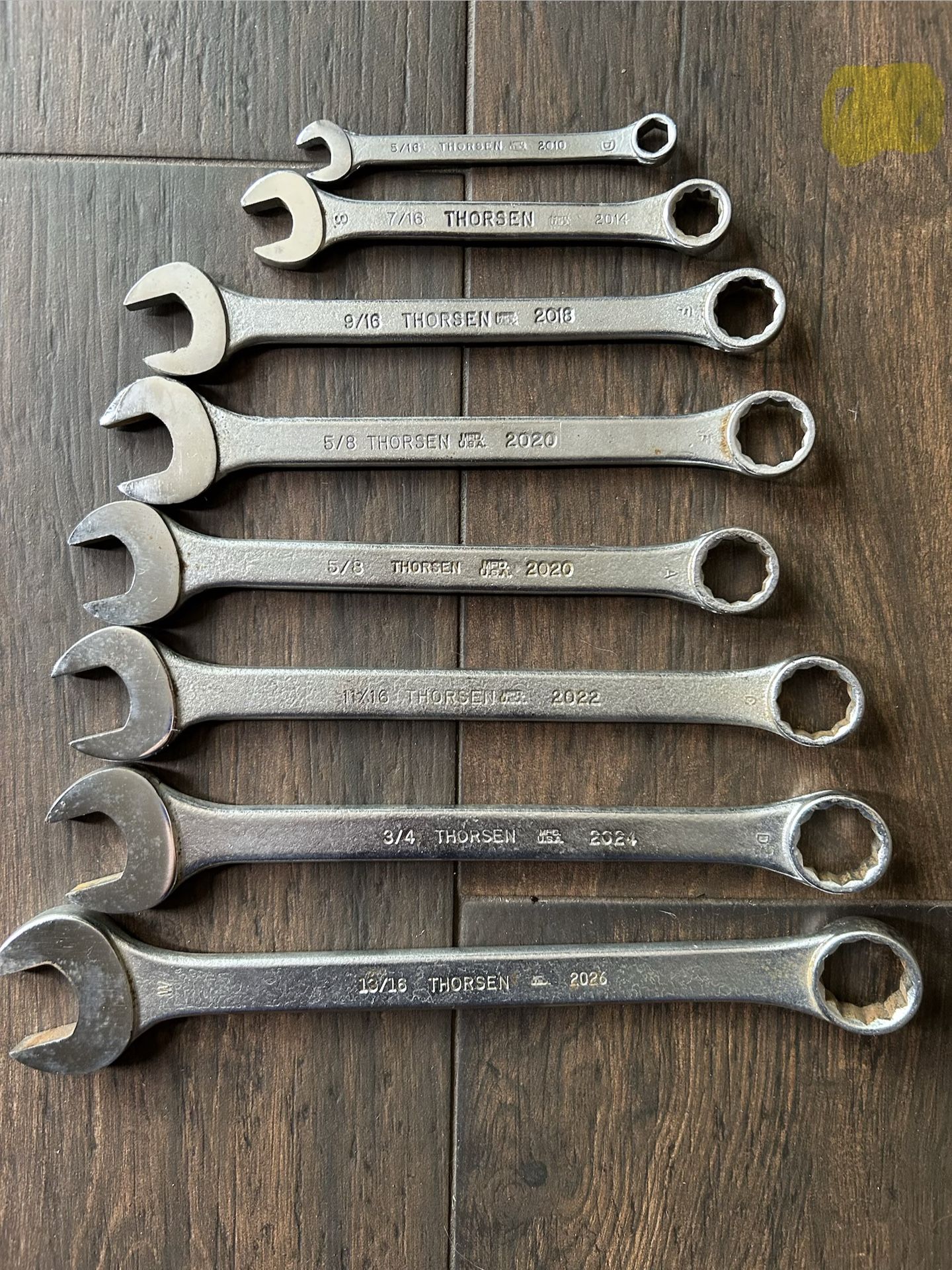 Vintage Thorsen Wrenches