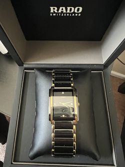 Rado Integral Diamond Watch
