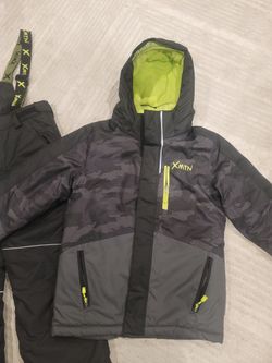 XMTN BOYS WINTER COAT&BIB PANT SKI/BOARDER SNOW SET