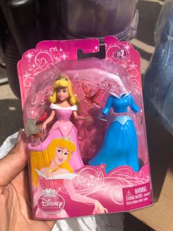 Sleeping beauty doll