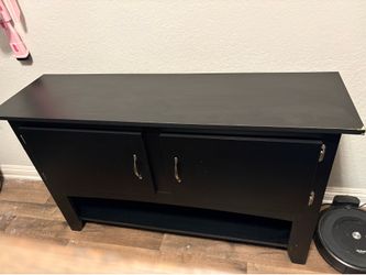 Black Cabinet Dresser - Kitchen Living Dining