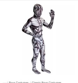 Kids Android Monster Costume