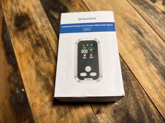 Carbon Monoxide And Smoke Detector