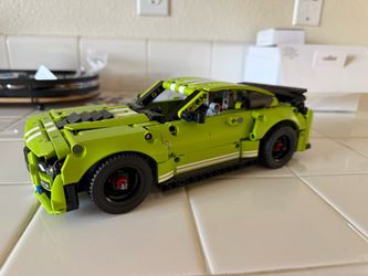 Lego mustang Gt500
