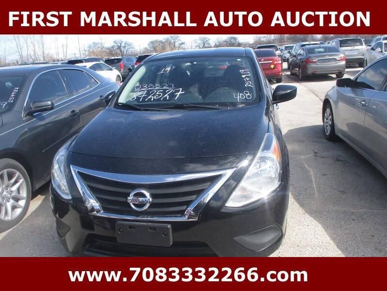 2019 Nissan Versa