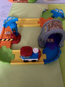 VTech Go! Go! Choo-choo Train Set