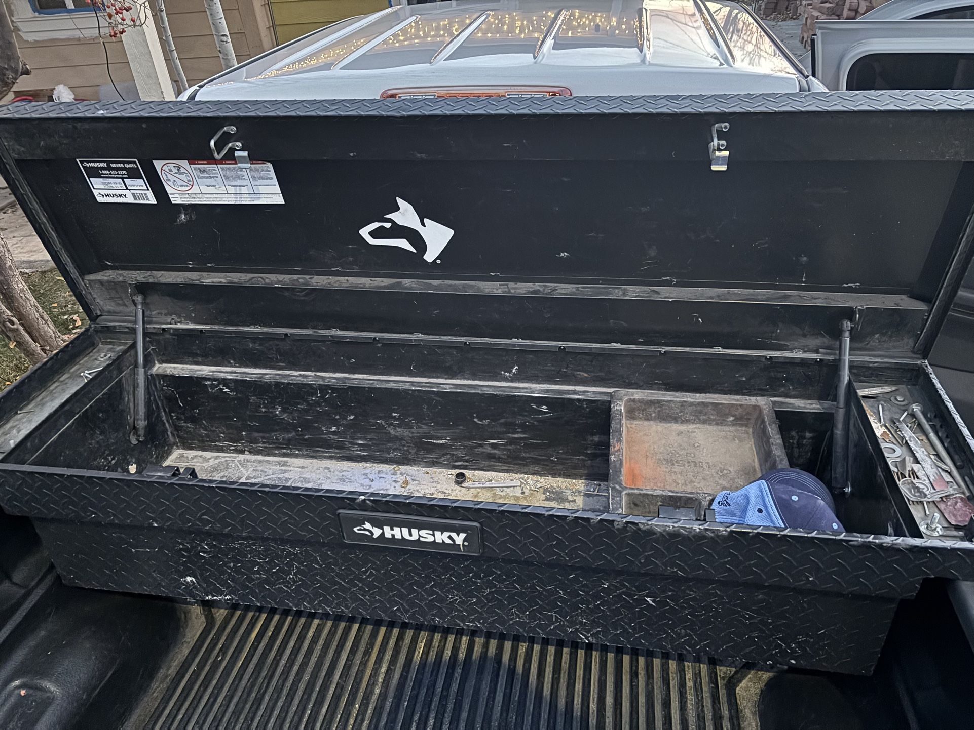 Husky Tool Box