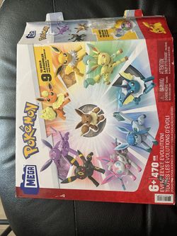 Every Eveeloution Pokemon Lego Set