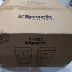 Klipsch Reference Next Generation R-40SA Dolby Atmos Speakers