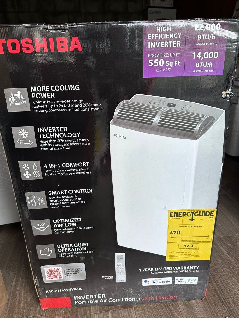 new portable air conditioner for sale 14000btu