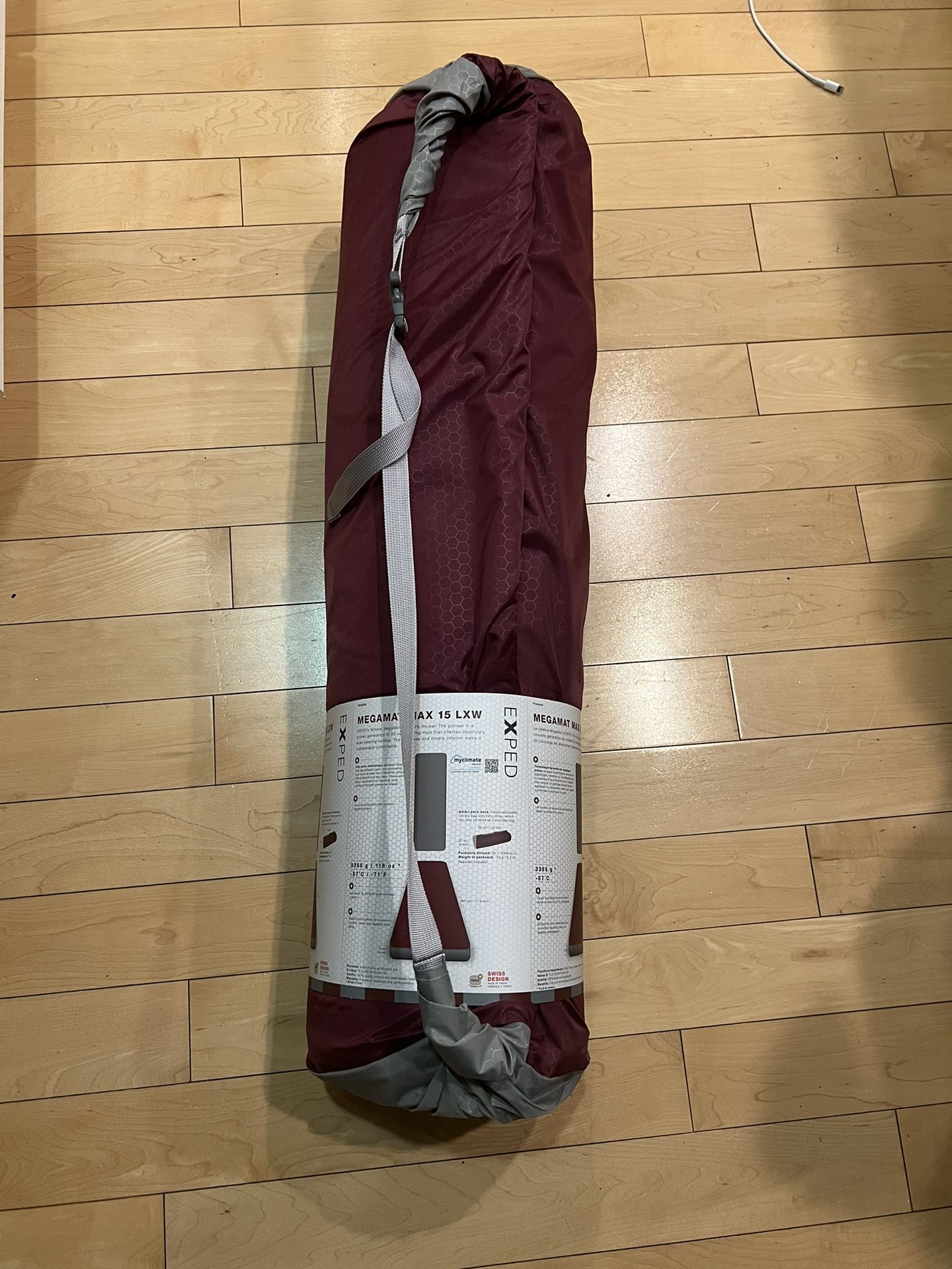 Exped Megamax 15 LXW Self Inflating Mat