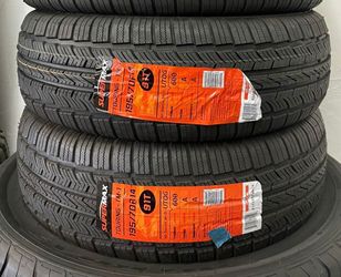 195 70 14 Brand New Set Of Tires 