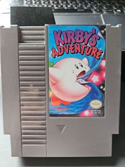 Kirby's Adventure NES