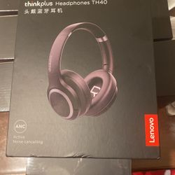 Lenovo thinkplus Headphones TH40