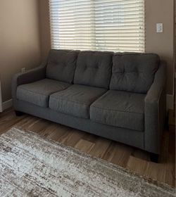Sofa and armchair