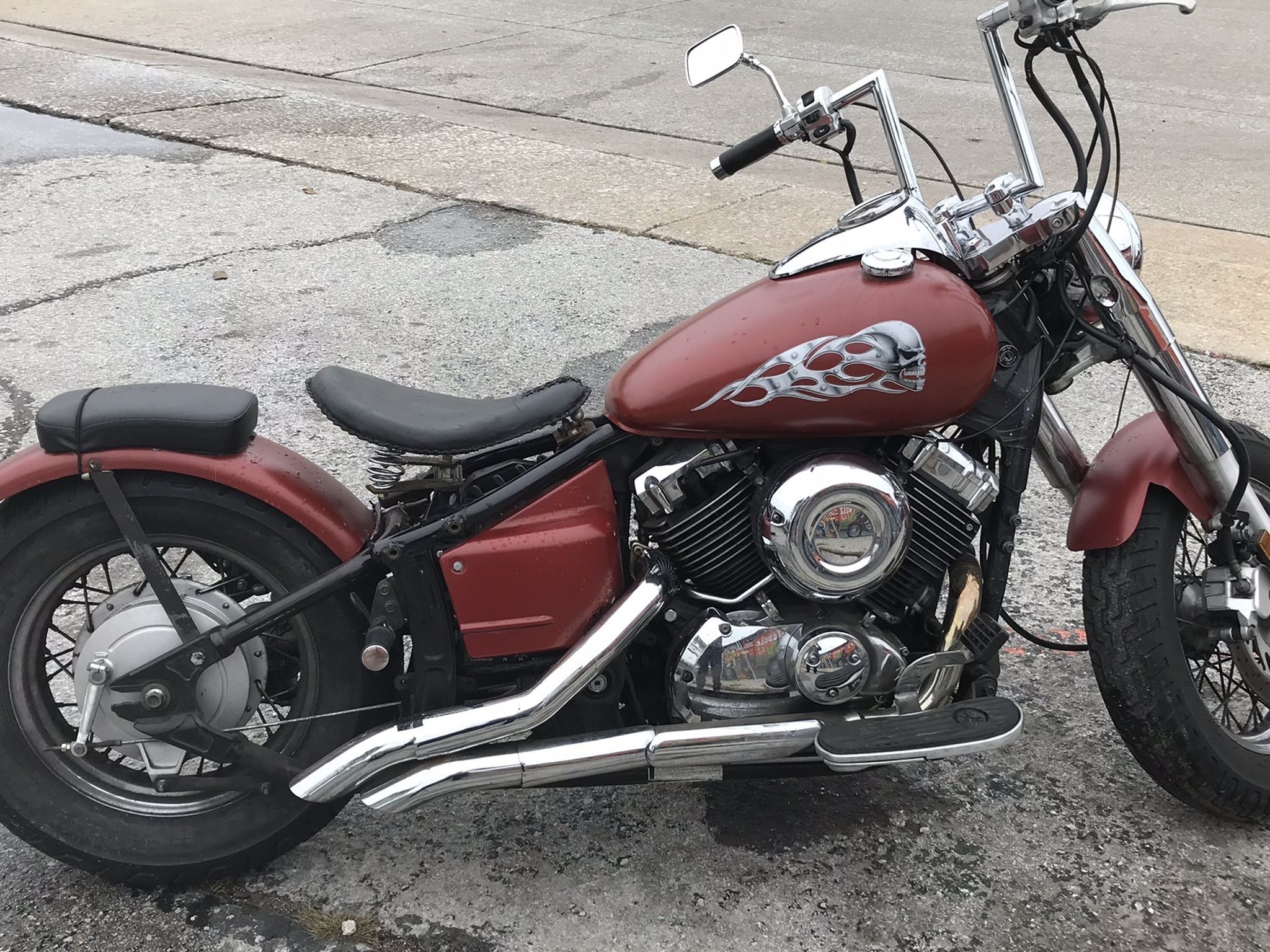 Bobber Motorcycle