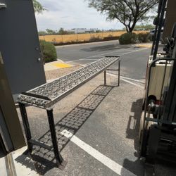 10 Foot Roller Conveyor Table