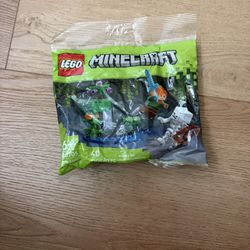 Lego Minecraft set 