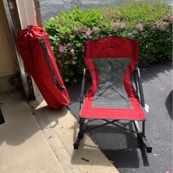 LL Bean Rocking Folding Chair (A Set Of 2 Chairs)
