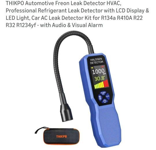 THIKPO Automotive Freon Leak Detector HVAC