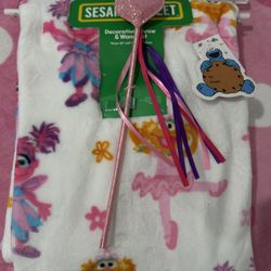 Sesame Street Blanket 