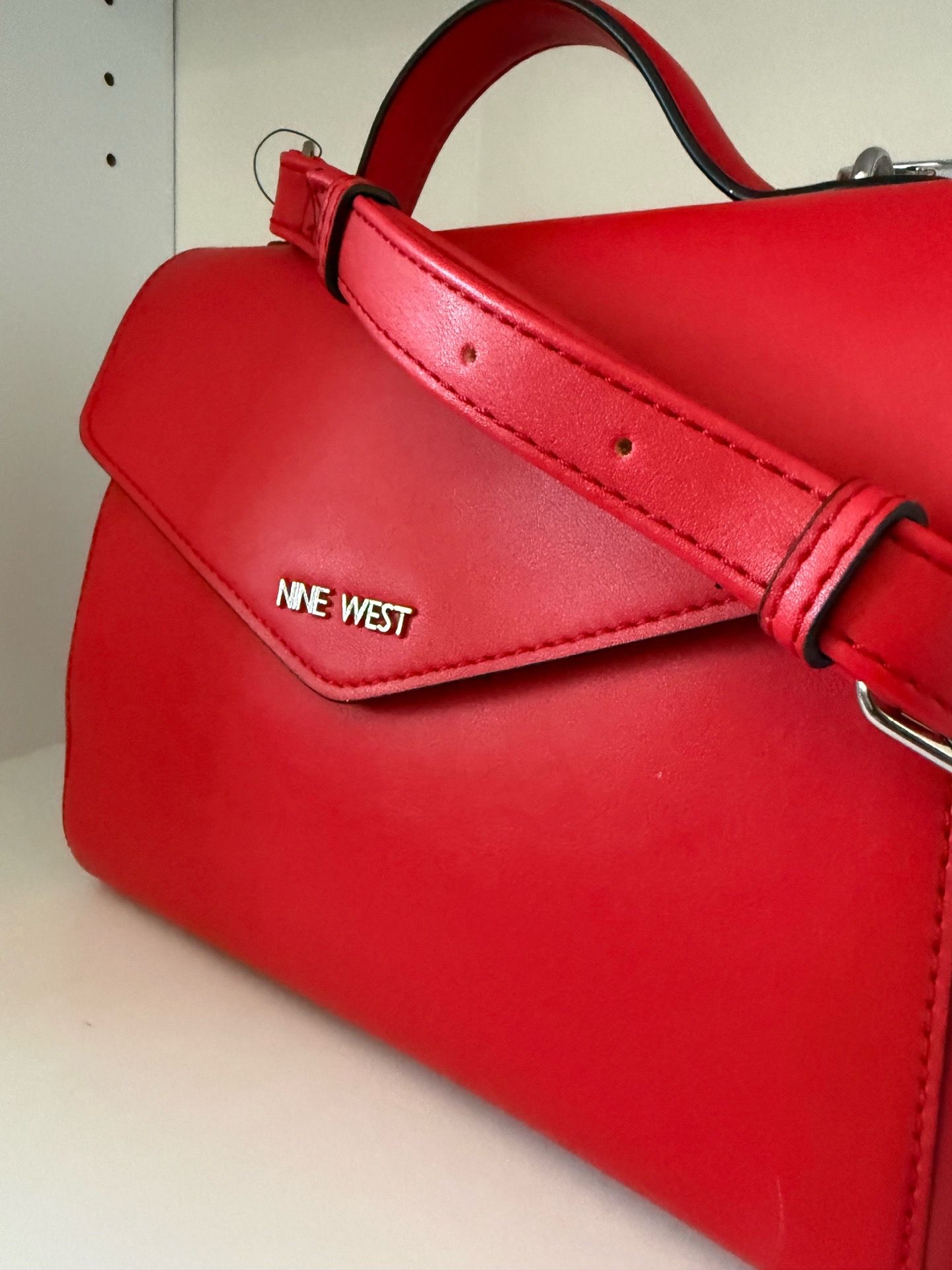 Red Purse Nine West