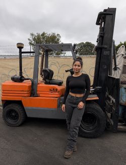 17K lbs Toyota forklift