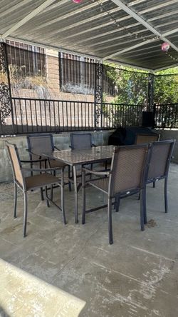 Out door table for sale.