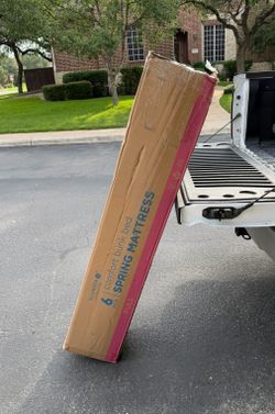 6” Full Size Mattress