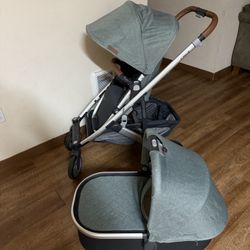Uppababy Cruz V2 Stroller and Bassinet 