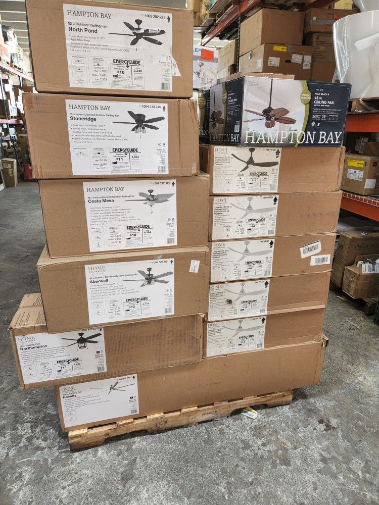 Ceiling Fan, Ventilador De Techo