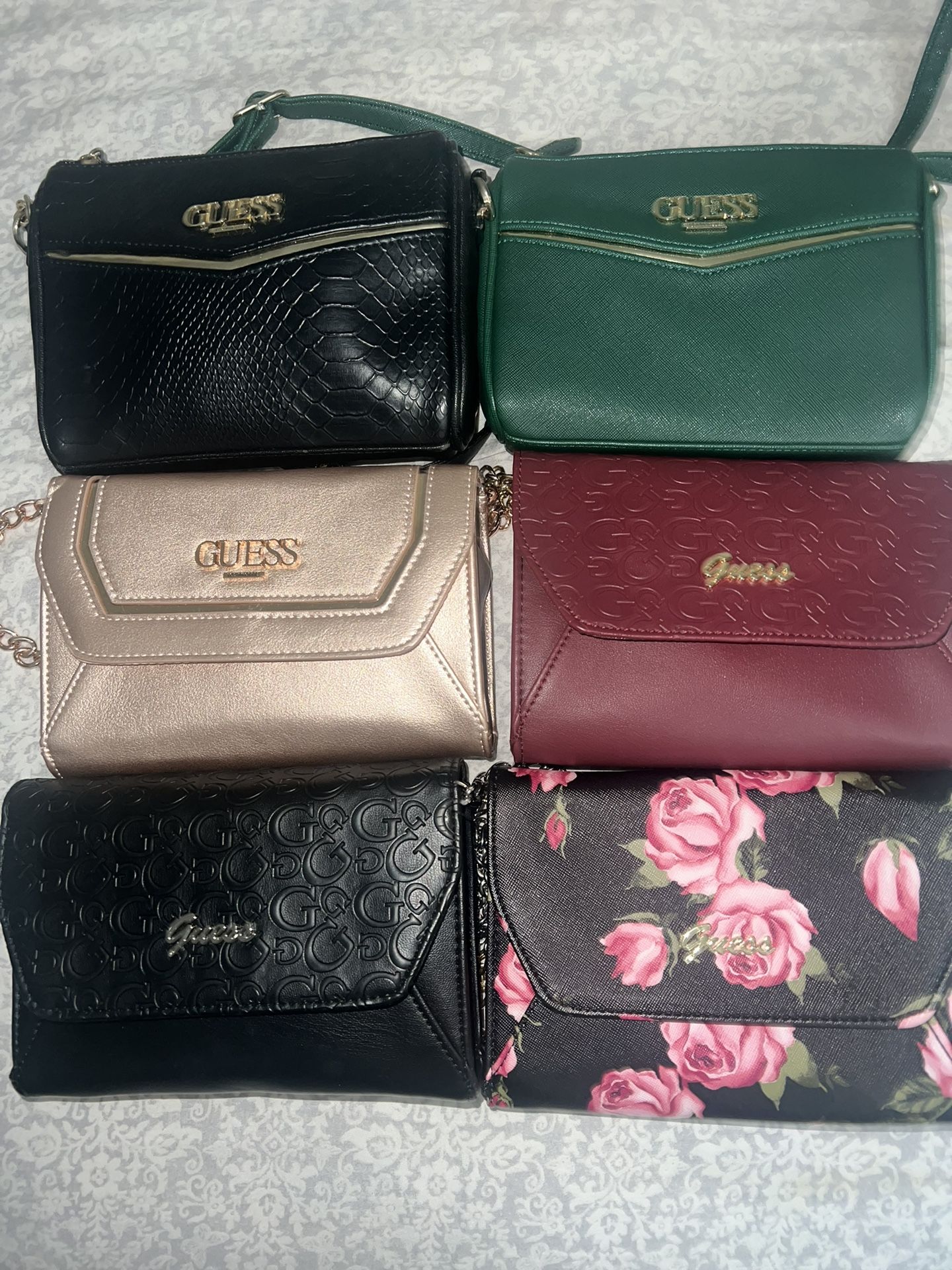 Guess Mini Convertible Crossbody Flap