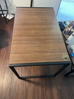 Picnic Table Style Small Dining/Desk Table