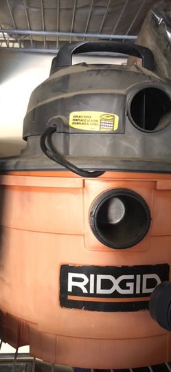 RIDGID 12 Gallon Wet Dry Vac - Great Condition