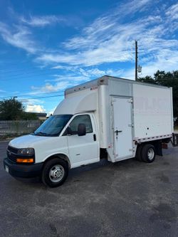 2018 Chevy Express 3500 
