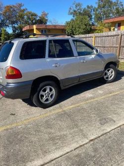 2001 Hyundai Santa Fe