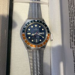 Timex Retro Vintage Pepsi Watch In Box