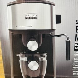 Espresso Maker 4 Cups Capacity