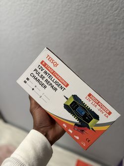 12-Amp Car Battery Charger,12V