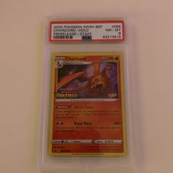 Pokemon Staff Prerelease CHARIZARD Psa8