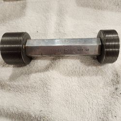 GTD THREAD PLUG GAGE  2 1/4 -12 N-2