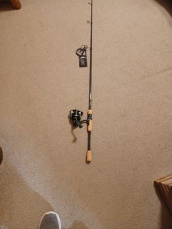 Realtree Spinning Combo 6.6Ft 1Pc  Medium Action 2000 Spinning Rod 6.2 Gear Ratio