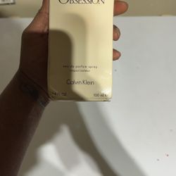 Calvin Klein Obsession Perfume ( 3.4 fl Oz )