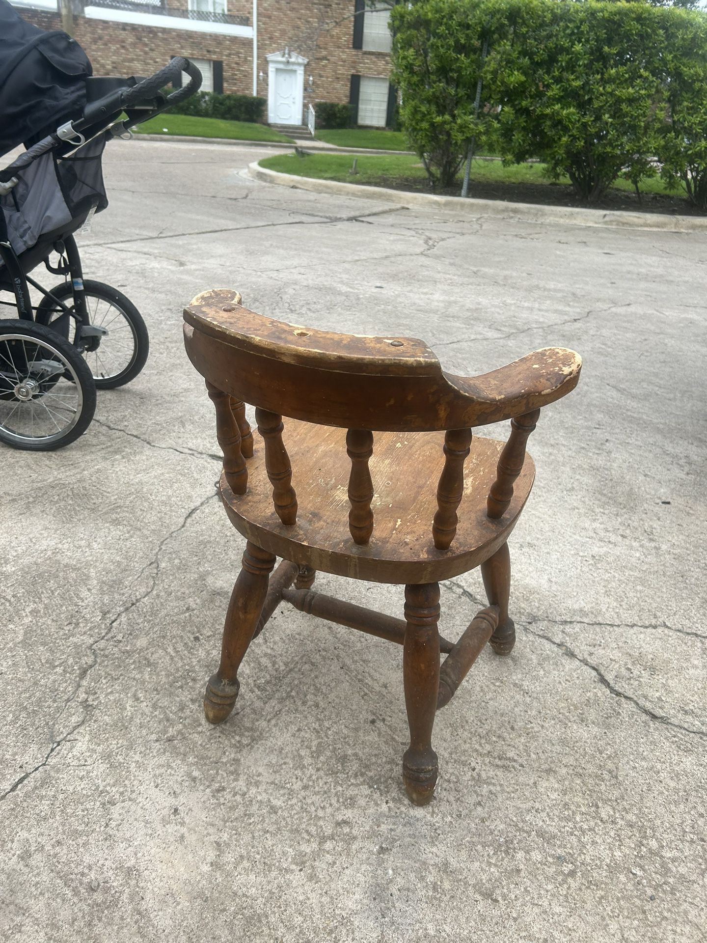 Antique Bar Stool/ Chair