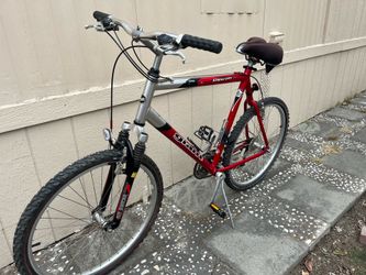 big bike aluminum everything work good tires size 26 fast bike 24 greats