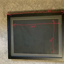 16” Digital Photo frame ( Measurements In Pictures)