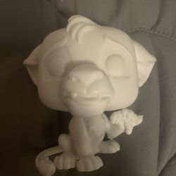 Young Simba From The Lion King Art POP Toy