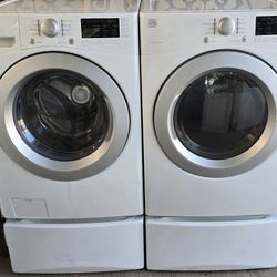 KENMORE WASHER AND ELECTRIC,  4 MONTHS WARRANTY, FREE DELIVERY AND INSTALLATION 