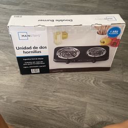 Double Burner Hot Plate