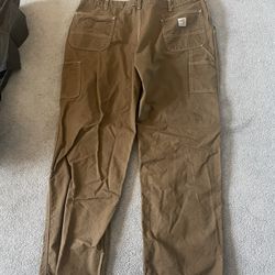 Men’s Work Pants Carhartt Work Pants 6 Pairs and 4 Pairs Other Work Pants 